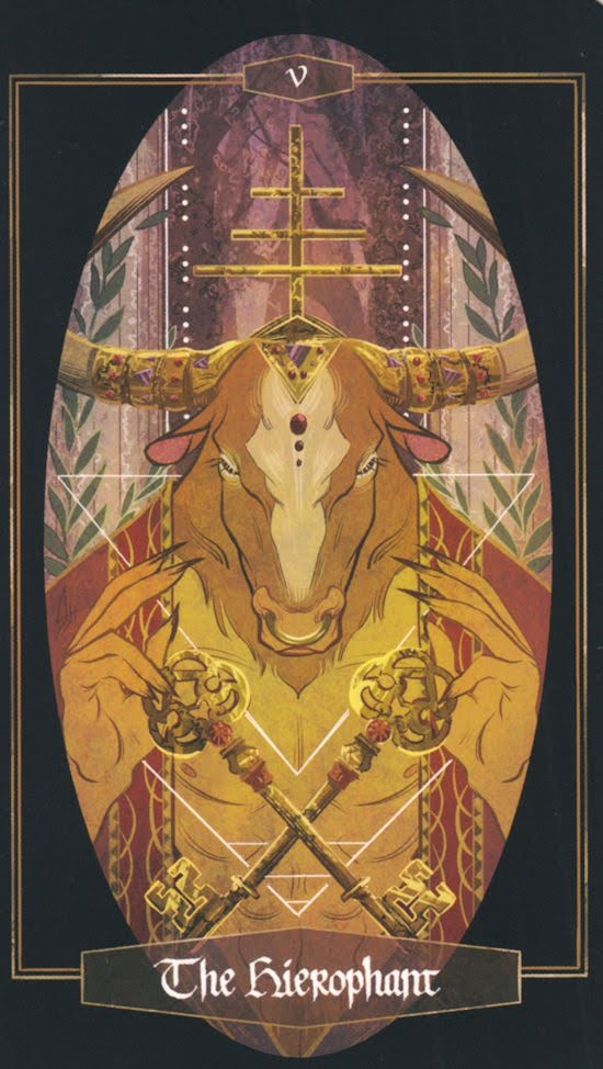 Children of Litha Tarot